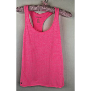 IdeologyTop Tank Shirt Womens  Hot Pink Racerback Tank Top. Small